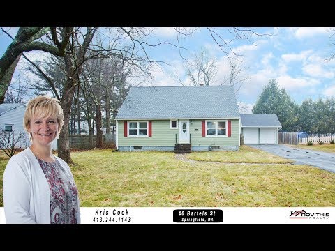 40 Bartels St, Springfield, MA home video tour
