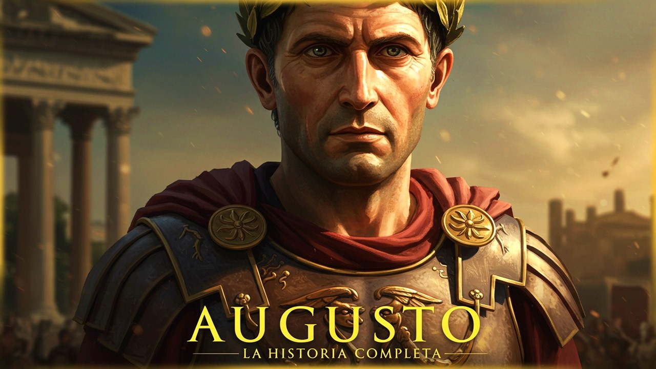 DUERME ESCUCHANDO LA HISTORIA COMPLETA DE AUGUSTO | DOCUMENTAL PARA RELAJARSE Y DORMIR PROFUNDAMENTE