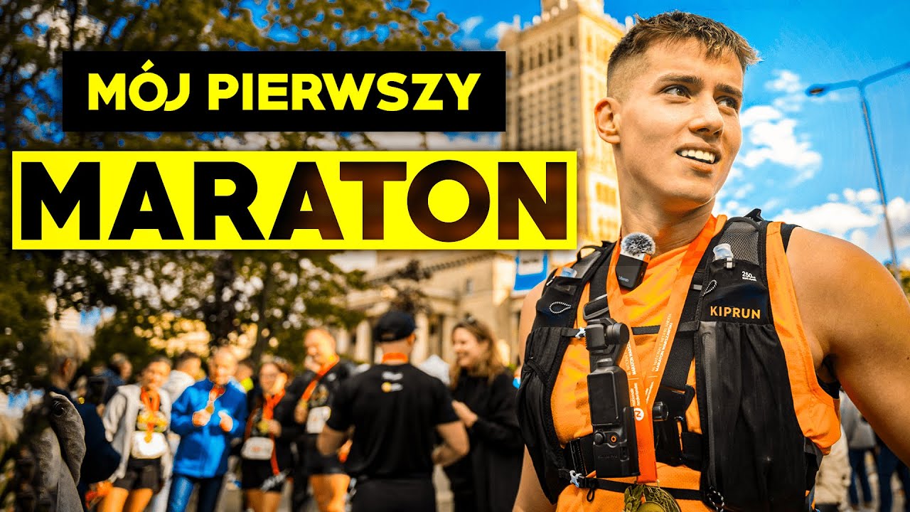 MIAŁEM ŁZY W OCZACH!! (Maraton Warszawski)