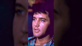 Elvis he was stressed by his return on stage every time 🎬