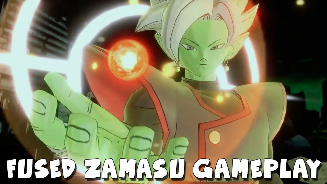 ULTIMATE DIVINE FUSION! Fused Zamasu DLC 4 Gameplay Dragon Ball Xenoverse 2 YouTube