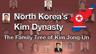 North Korea's Kim Dynasty | The Family Tree of  Kim Jong-Un