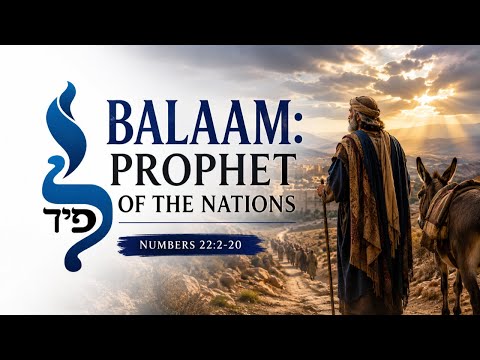Balaam: Prophet of the Nations  | Balak | Aliyah 1 & 2