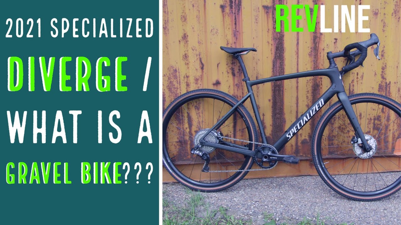 2021 Specialized Diverge / What is a gravel bike?