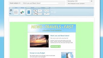 Email and Social Media Marketing from iContact