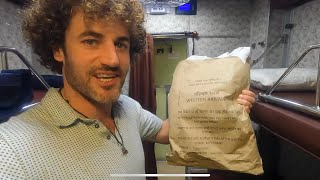 $16 1ST CLASS SLEEPER TRAIN - 11 HOURS 🇮🇳 INDIA