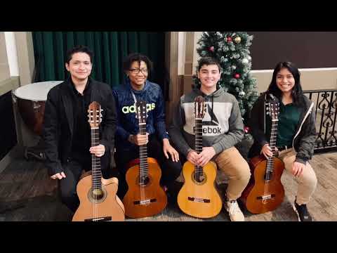 Arts High School Guitar Program Recruitment