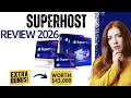 Best Cheap Hosting 2026? SuperHost Review + $43K Bonus 🎁