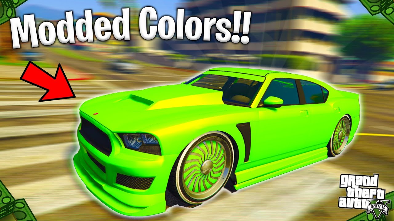 TOP 5 BEST MODDED COLORS IN GTA 5 ONLINE!! Must Have Colors!! (Part.2