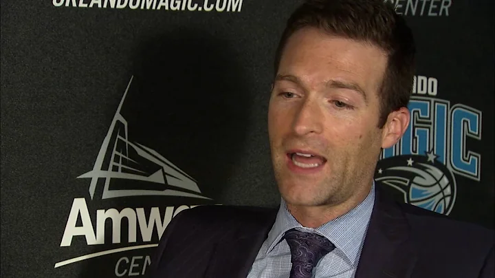 Orlando Magic GM Rob Hennigan sits down with Adam ...