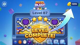 🤖 Pixel Blast: Robot Shooter - Level 87 Walkthrough & Solution [100% Complete] 🎮