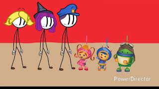 Team Umizoomi Gets Grounded On Halloween