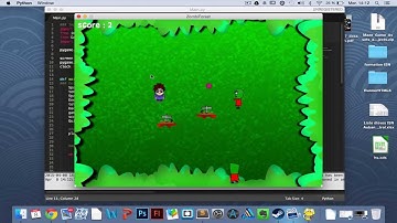 Un nouveau jeux sous pygame!