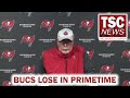 Buccaneers' Bruce Arians on Loss to Rams, Tom Brady's Struggles