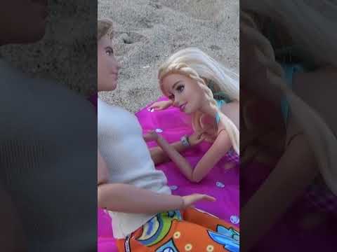 Видео: Барби и Кен на море ♥ Barbie Original