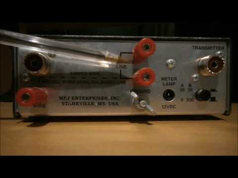 MFJ-971 Portable Tuner brief review