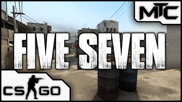 CS:GO | Dust2 Pistol Round Five-SeveN Ace by Snipe2Die