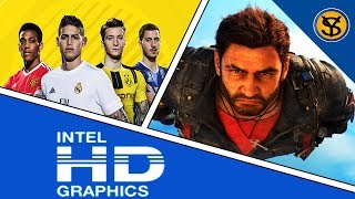 Rendimiento de Juegos modernos en Intel HD Graphics 5300