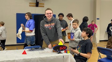 1.64 Official Pyraminx (Former) World Record Average!