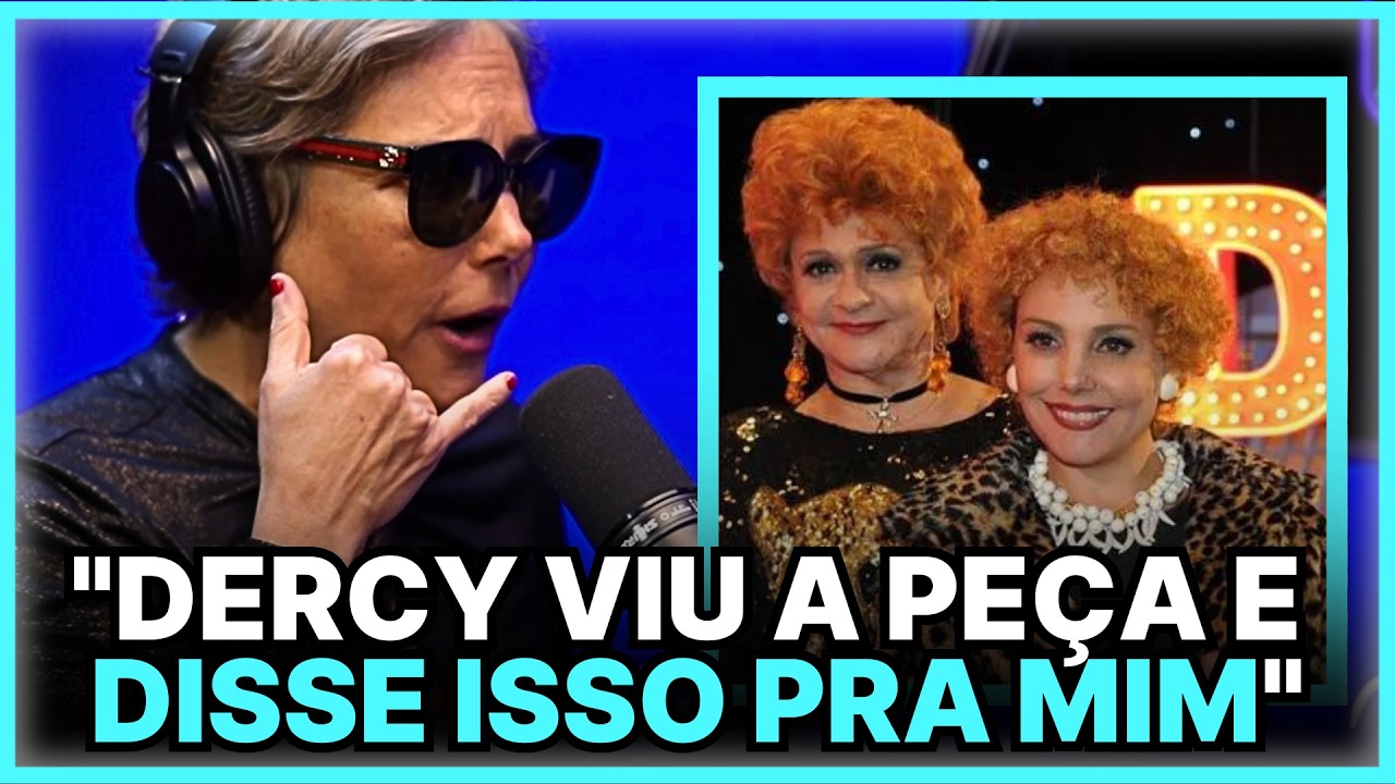 DERCY GONÇALVES APROVOU A IMITAÇÃO? | HELOÍSA PÉRISSÉ