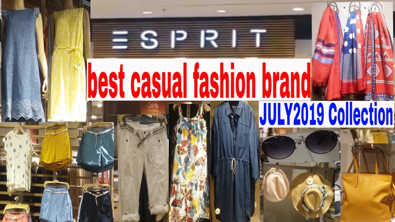 ESPRIT Latest Brand Collection | ESPRIT New Arrival | ESPRIT Best ...