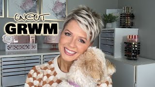 картинка: Нефильтрованный GRWM💄Пробую новый PR + обновления жизни