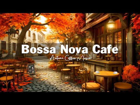 Outdoor Coffee Shop Ambience Positive Bossa Nova Melodies For A Cozy Café Escape