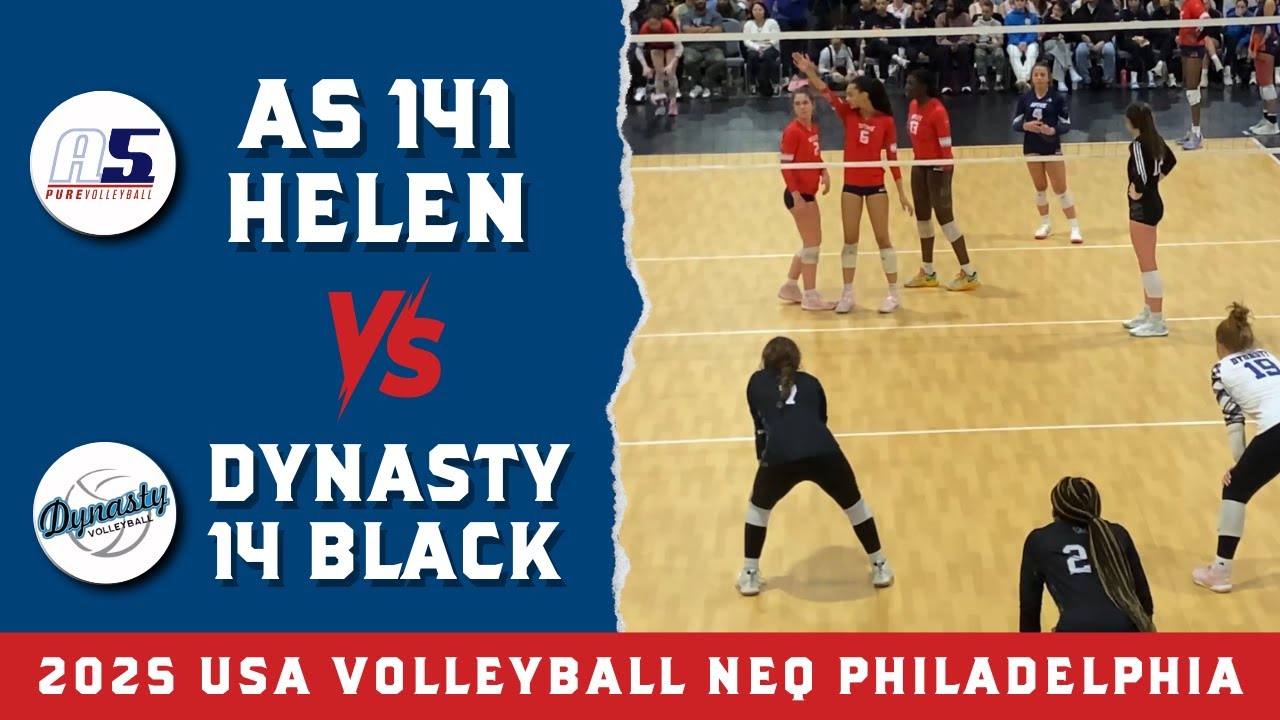 Dynasty 14 Black vs A5 141 Helen 2025 NEQ FINALS