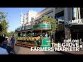 [LA Street View Tour] The Grove / The Original Farmers Market [4K]