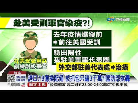 12名飛官殉職! 7.8億換配備攏系假?國防部遭砲轟│中視新聞 20210329