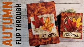 Autumn Junk Journal Flip Through #junkjournalideas