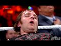 Roman Reigns vs Brock Lesnar vs Dean Ambrose Fastlane 2016 Highlights