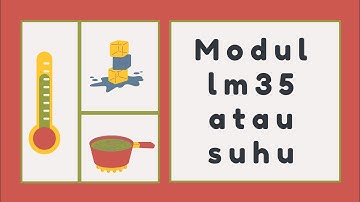 Modul lm35/suhu dengan buzzer menyala jika melebihi suhu yang telah dibatasi