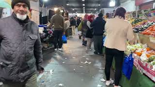 London’s Asian Market at Upton Park Queen’s Market