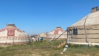 内蒙古蒙古包美食 Inner Mongolia Yurt & Cuisine by Mary Mendoza MeiLing 17 views 9 months ago 6 minutes, 35 seconds