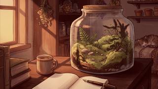 The Tin Roof Symphony 🌧️ 1 Hour Lo-Fi Studio Ghibli Mix [High Fidelity Audio]