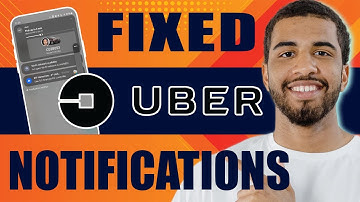 How to Fix Uber Notification | Push Notifications Not Working (iPhone, Android, 2025)