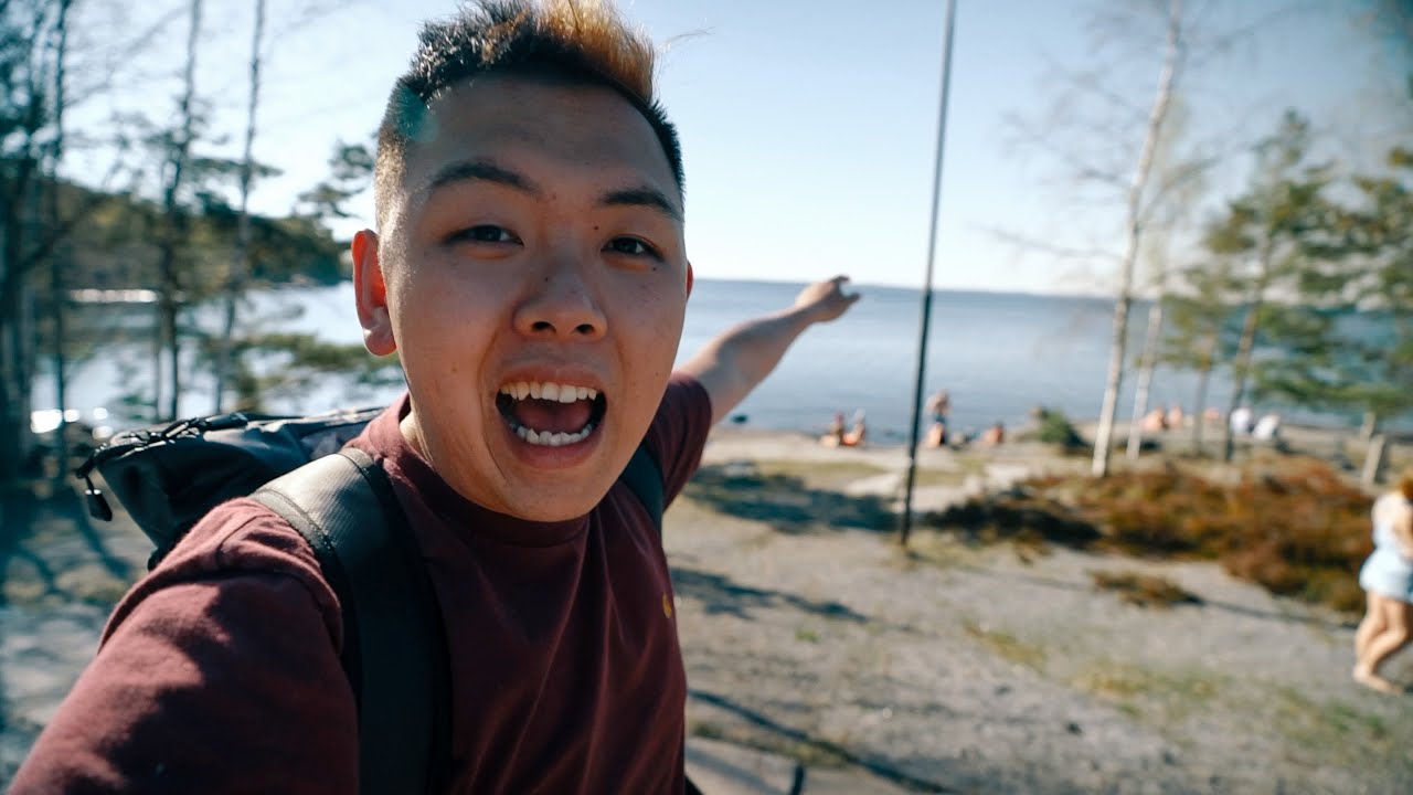 MY FIRST PUBLIC SAUNA IN TAMPERE FINLAND