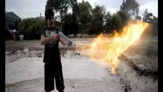 FlameThrower Vfx Tests