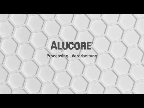 Video: Fassadensystem ALUCORE® XXL