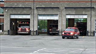 Gatineau - Engine 204, Ladder 404 & BC 134 responding