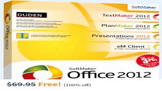 Free SoftMaker Office 2012 [for PC] 2017_(discount100%) screenshot 5