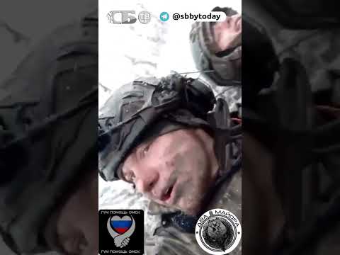 Осколок прилетел в голову русскому бойцу, а он продолжил штурмовать!