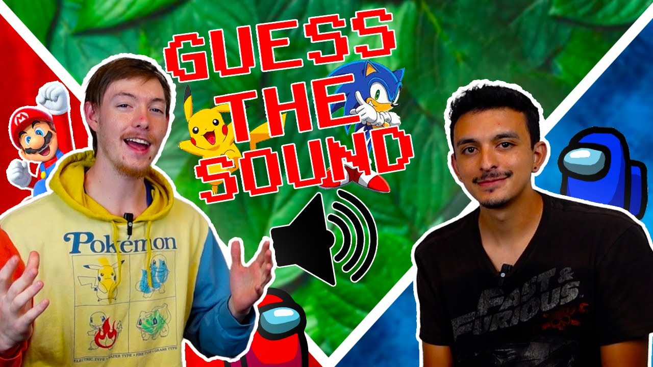 Guess The Sound Video Game Edition!!