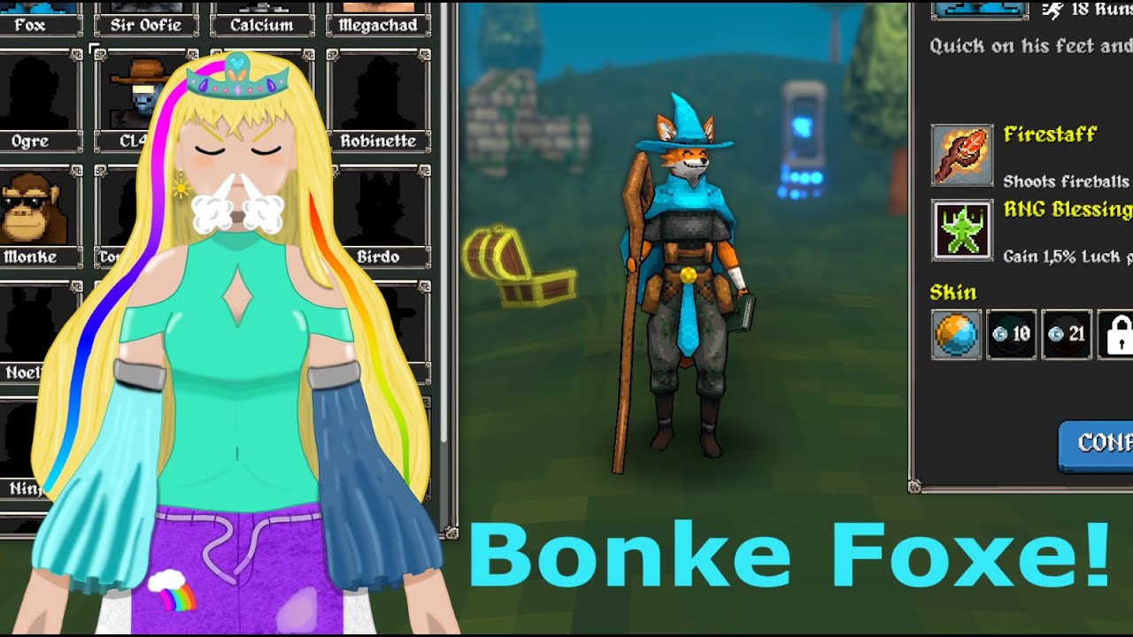 Foxe bonke time