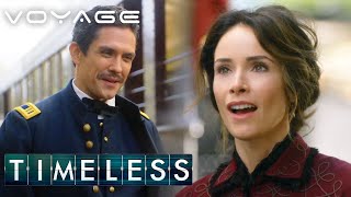 Timeless | Lincoln Invites Lucy As His Guest | Voyage