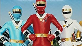 WWE2K14 Caw Showcase Part 1 - Ninja Sentai Kakuranger