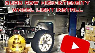 North Georgia Lighting Quad Row High Intensity Wheel Light install