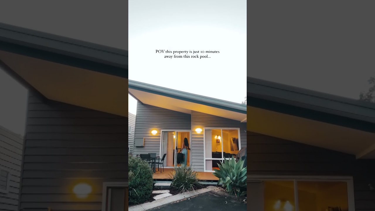 It’s about the experience when you come stay at a Margaret River Property… This is Villa on the