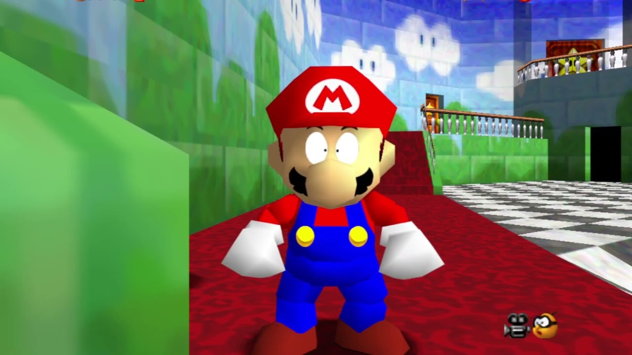 LMG64's HD Eye Textures (SM64 Machinima Release)